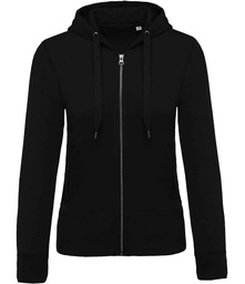 KB485 Kariban Ladies Organic Zip Hoodie