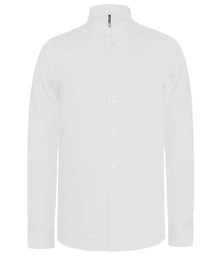 KB515 Kariban Long Sleeve Mandarin Collar Shirt