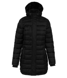 KB6129 Kariban Ladies Lightweight Long Padded Parka Jacket