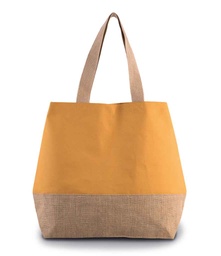 KI0235 Kimood Canvas & Jute Shopper