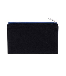 KI0720 Kimood Small Cotton Canvas Pouch