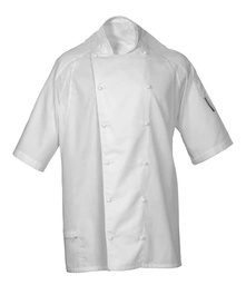 LE003 Le Chef Short Sleeve Executive Jacket