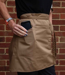 [LE101 KHA ONE] LE101 Le Chef Utility Waist Apron
