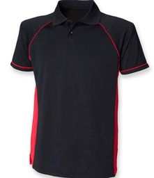 LV310 Finden and Hales Performance Panel Polo Shirt