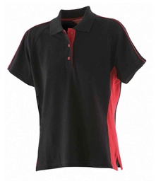 LV323 Finden and Hales Ladies Sports Cotton Piqué Polo Shirt