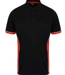 LV355 Finden and Hales Contrast Panel Polo Shirt