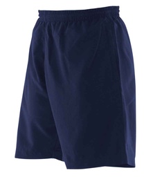 [LV832 NAV 13-14] LV832 Finden and Hales Kids Plain Microfibre Shorts