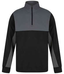 LV875 Finden and Hales Kids 1/4 Zip Tracksuit Top