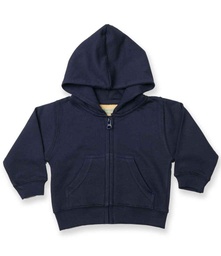 LW05T Larkwood Baby/Toddler Zip Hooded Sweatshirt
