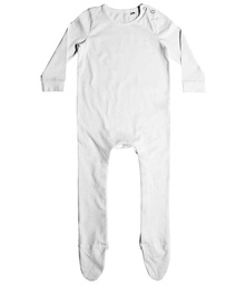 LW650T Larkwood Organic Baby Sleepsuit