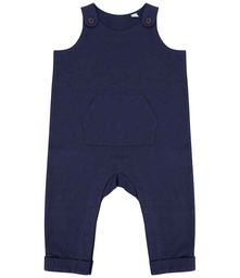LW651 Larkwood Baby/Toddler Organic Cotton Dungarees