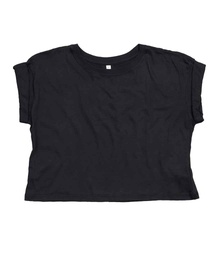 M96 Mantis Ladies Organic Cropped T-Shirt