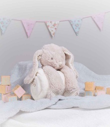 [MM34 CRE M] MM34 Mumbles Rabbit and Blanket Set