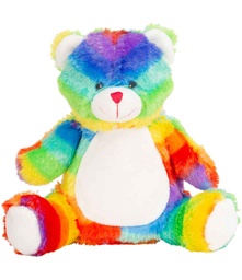 [MM555 MLT ONE] MM555 Mumbles Zippie Rainbow Bear