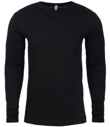 NX3601 Next Level Apparel Cotton Long Sleeve Crew Neck T-Shirt