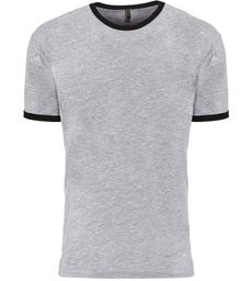 NX3604 Next Level Apparel Unisex Cotton Ringer T-Shirt