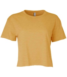 NX5080 Next Level Apparel Ladies Festival Cali Cropped T-Shirt