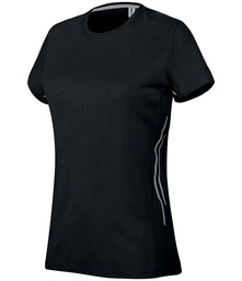 PA466 Proact Ladies Contrast Sports T-Shirt
