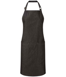 PR113 Premier Fairtrade Certified Organic Cotton Denim Bib Apron