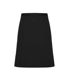 [PR114 BLK ONE] PR114 Premier Fairtrade Certified Organic Cotton Waist Apron