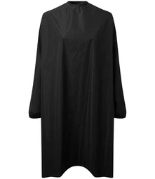 [PR117 BLK ONE] PR117 Premier Waterproof Long Sleeve Salon Gown