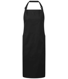 PR120 Premier Recycled and Organic Fairtrade Certified Bib Apron