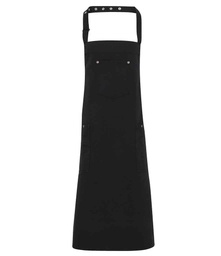 PR132 Premier Cotton Chino Bib Apron