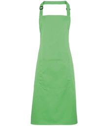 PR154 Premier 'Colours' Bib Apron with Pocket