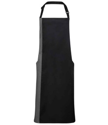 PR162 Premier Contrast Bib Apron