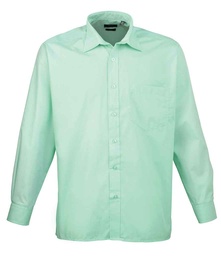 PR200 Premier Long Sleeve Poplin Shirt
