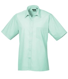 PR202 Premier Short Sleeve Poplin Shirt