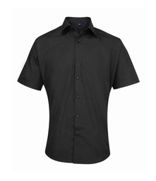 PR209 Premier Supreme Short Sleeve Poplin Shirt
