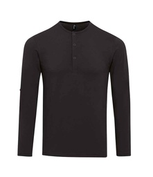 PR218 Premier Long John Roll Sleeve T-Shirt