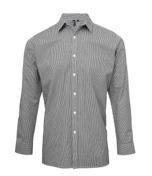 PR220 Premier Gingham Long Sleeve Shirt