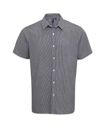 PR221 Premier Gingham Short Sleeve Shirt