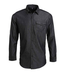 PR222 Premier Jeans Stitch Denim Shirt
