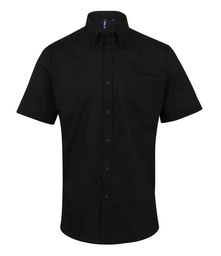 PR236 Premier Signature Short Sleeve Oxford Shirt