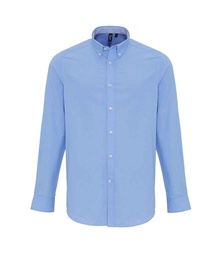 PR238 Premier Long Sleeve Striped Oxford Shirt