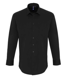 PR244 Premier Long Sleeve Stretch Fit Poplin Shirt