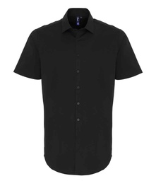PR246 Premier Short Sleeve Stretch Fit Poplin Shirt