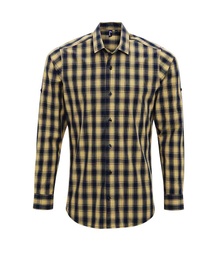 PR250 Premier Mulligan Check Long Sleeve Shirt