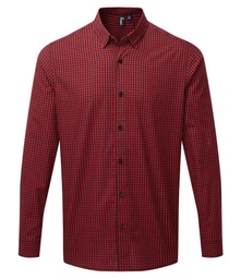 PR252 Premier Maxton Check Long Sleeve Shirt