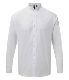 PR258 Premier Long Sleeve Grandad Shirt