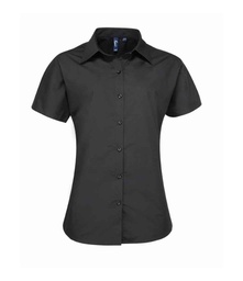PR309 Premier Ladies Supreme Short Sleeve Poplin Shirt