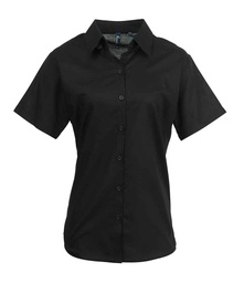 PR336 Premier Ladies Signature Short Sleeve Oxford Shirt