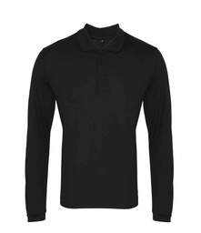 PR617 Premier Long Sleeve Coolchecker® Piqué Polo Shirt