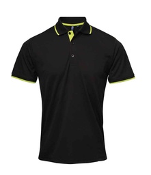 PR618 Premier Contrast Coolchecker® Piqué Polo Shirt