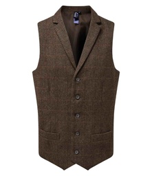 PR625 Premier Herringbone Waistcoat