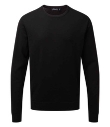 PR692 Premier Cotton Rich Crew Neck Sweater
