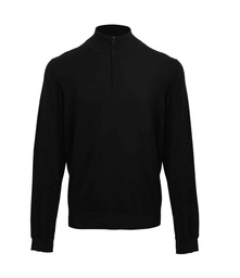 PR695 Premier Zip Neck Sweater